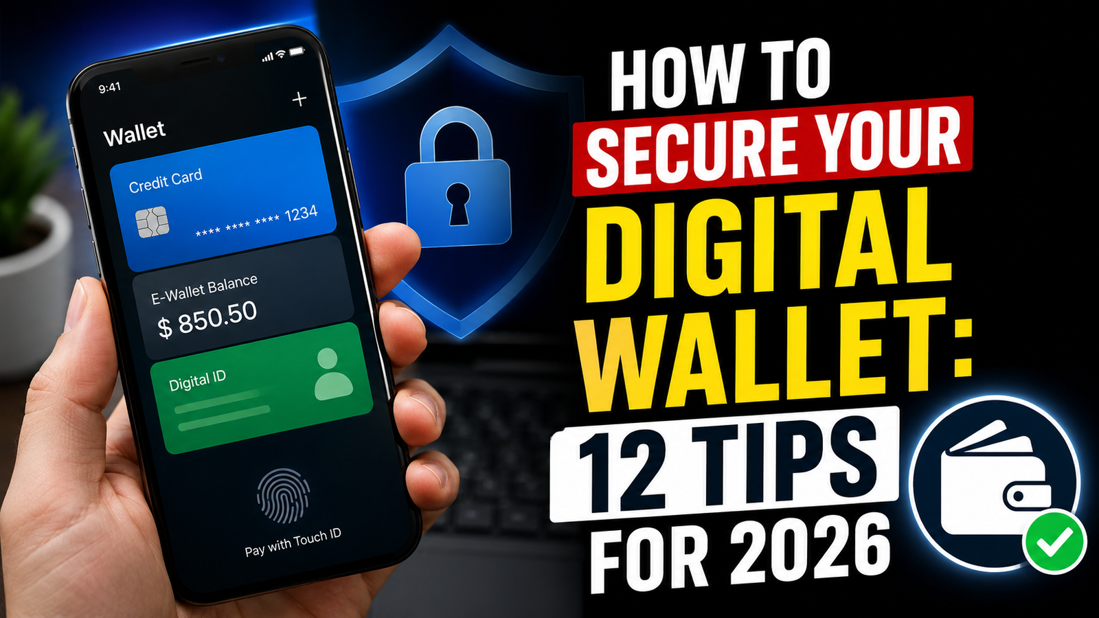 How to Secure Your Digital Wallet: 12 Tips for 2026