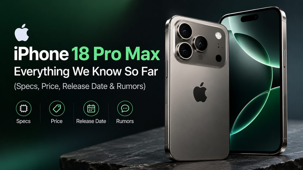 iPhone 18 Pro Max