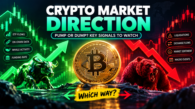 Crypto Market Direction 2026: Where Is the Crypto Market Headed?