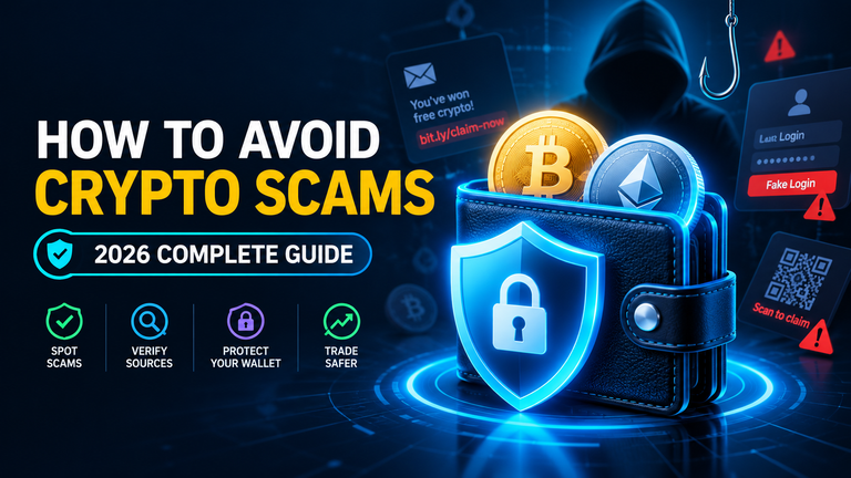How to Avoid Crypto Scams