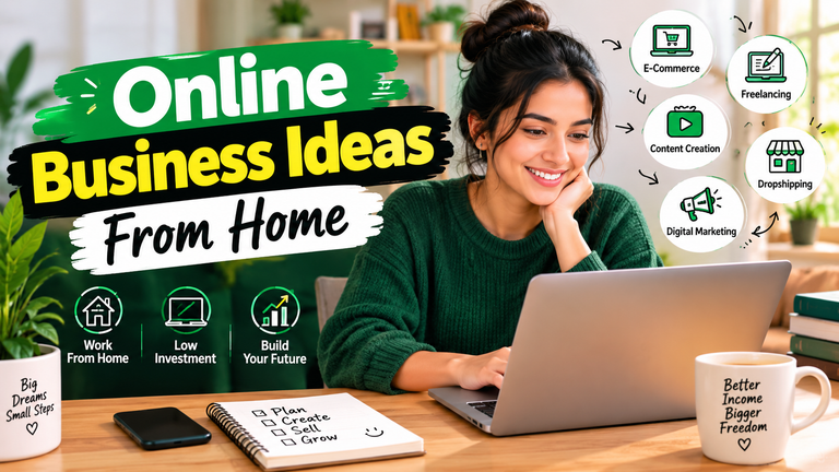 Online Business Ideas