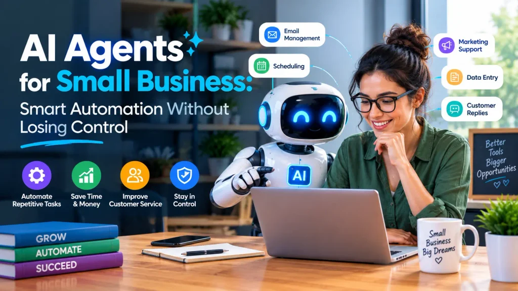 AI Agents for Small Business Smart Automation Without Losing Control