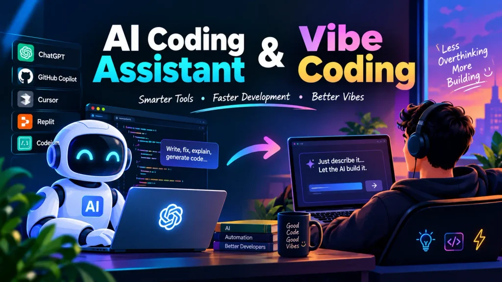 AI Coding Assistant & Vibe Coding