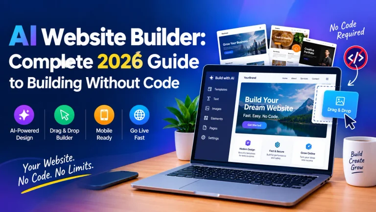 AI Website Builder Complete 2026 Guide to Building Without Code