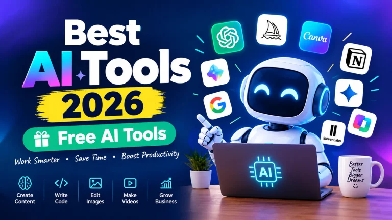 Best AI Tools 2026 Free AI Tools