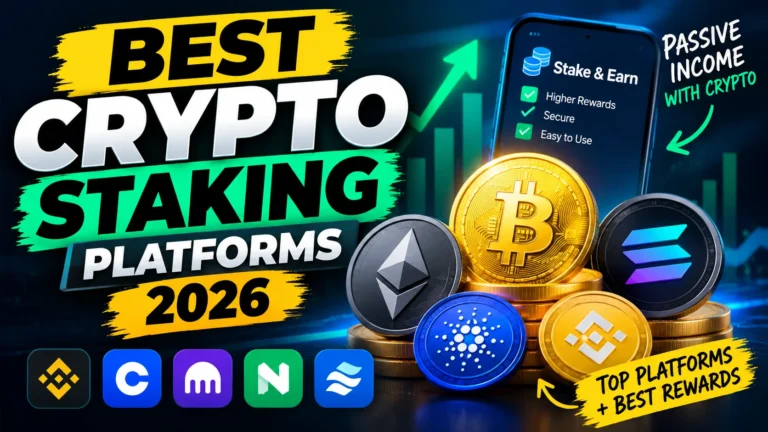 Best Crypto Staking Platforms 2026