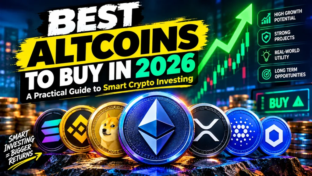 Best Altcoins to Buy in 2026