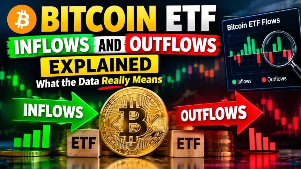 Bitcoin ETF Inflows and Outflows 2026