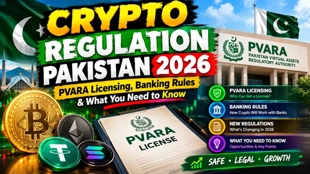 Crypto Regulation Pakistan 2026