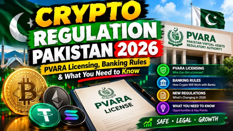 Crypto Regulation Pakistan 2026