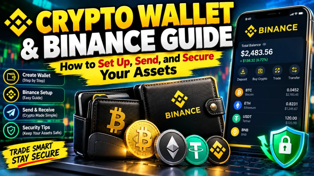 Crypto Wallet & Binance Guide 2026