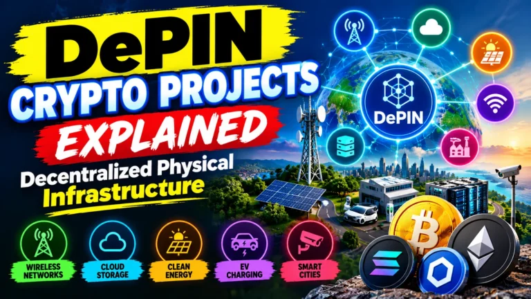 DePIN Crypto Projects Explained