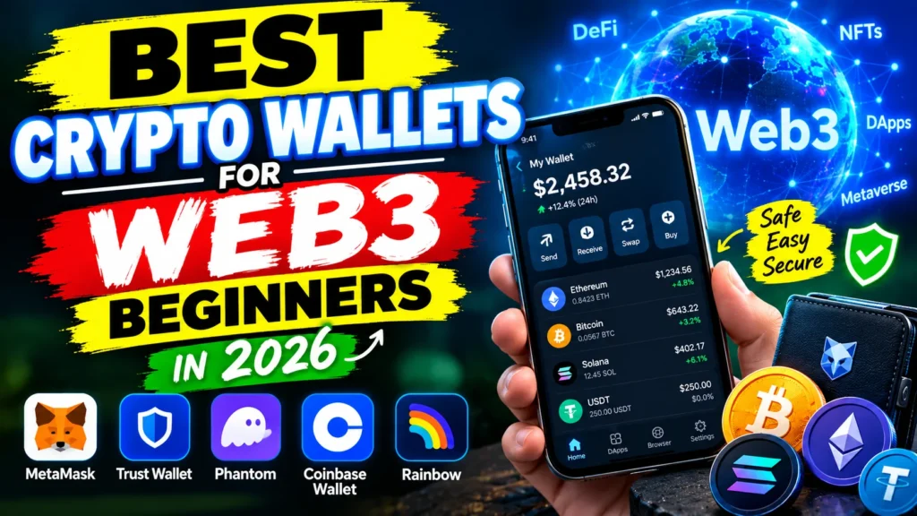 Best Crypto Wallets for Web3 Beginners