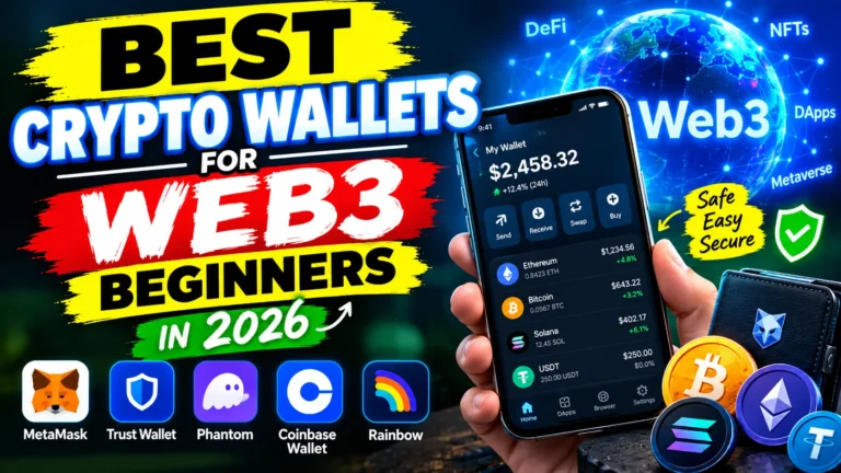 Best Crypto Wallets for Web3 Beginners