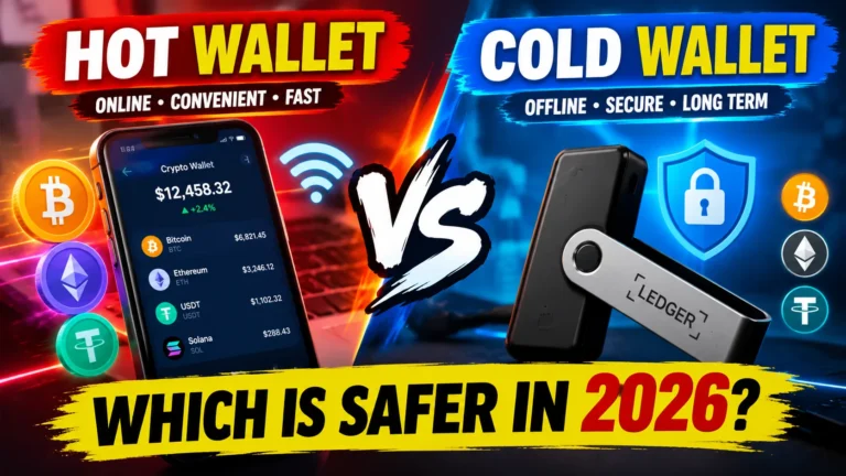 Hot Wallet vs Cold Wallet
