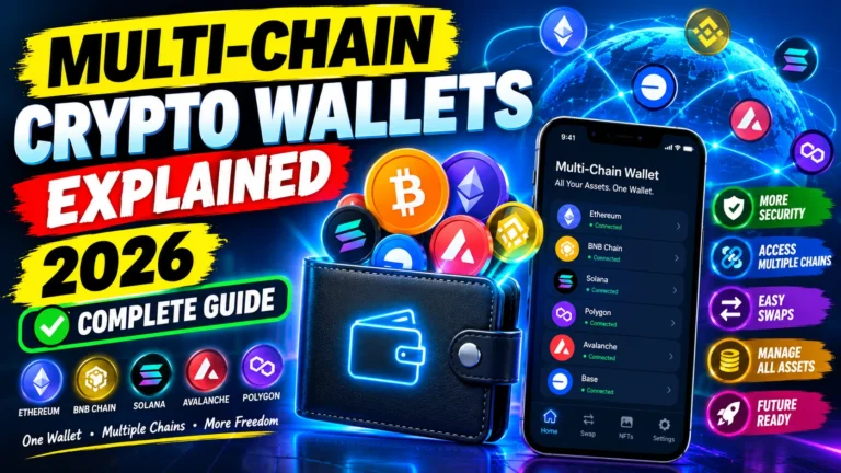 Multi-Chain Crypto Wallets Explained 2026