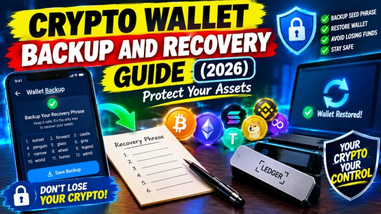 Crypto Wallet Backup and Recovery Guide