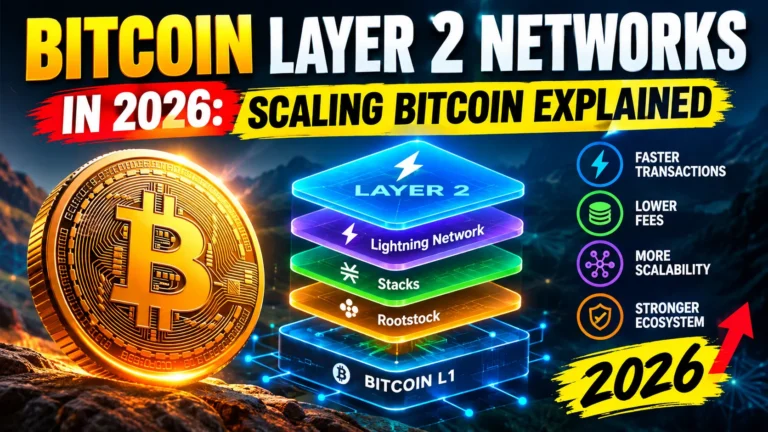 Bitcoin Layer 2 Networks in 2026