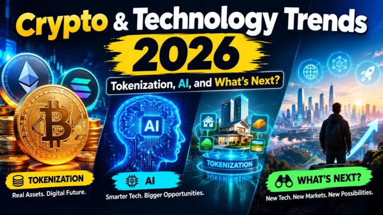 Crypto & Technology Trends 2026