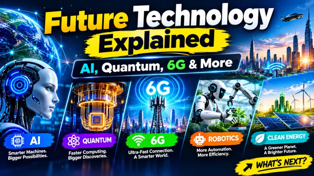 Future Technology Explained