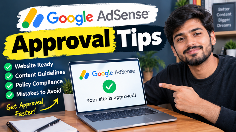 Google AdSense Approval Tips: A Complete Guide to Getting Your Website Approved in 2026