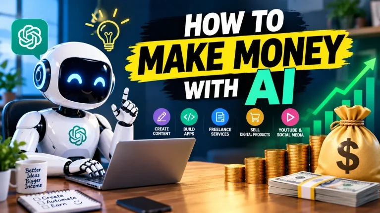 How to Make Money with AI 2026