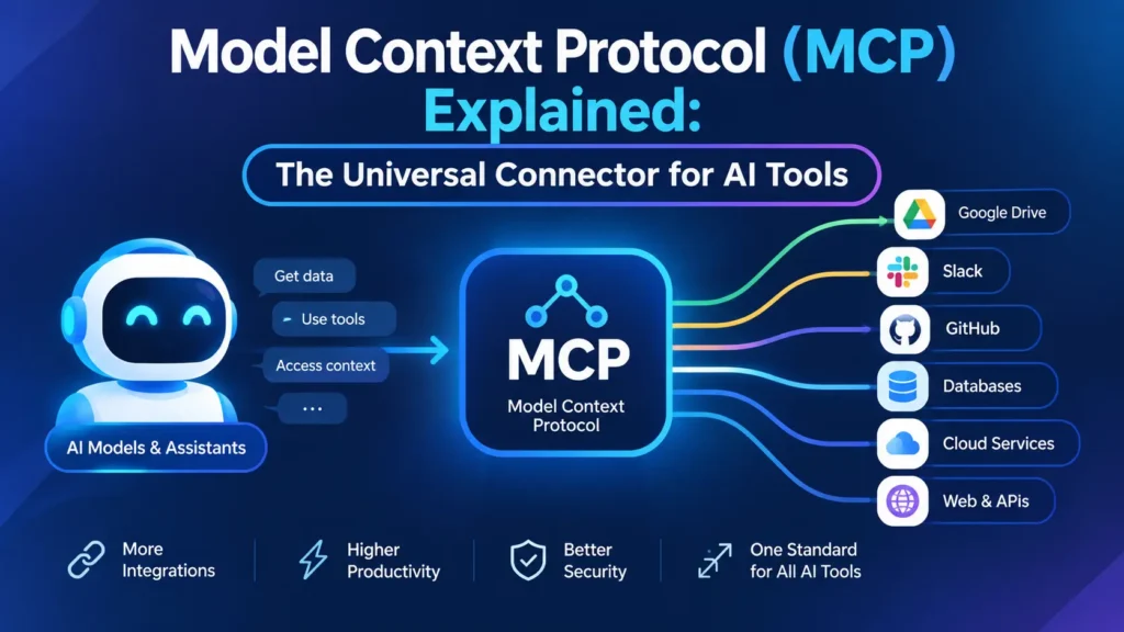 Model Context Protocol (MCP) Explained The Universal Connector for AI Tools