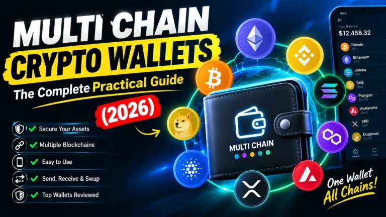Multi Chain Crypto Wallets