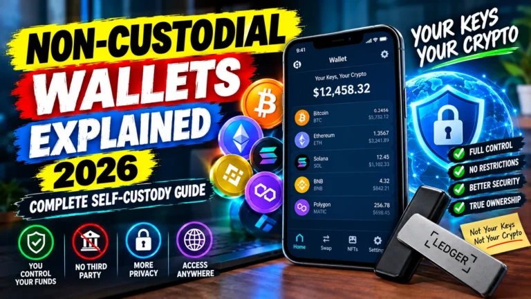 Non-Custodial Wallets Explained 2026
