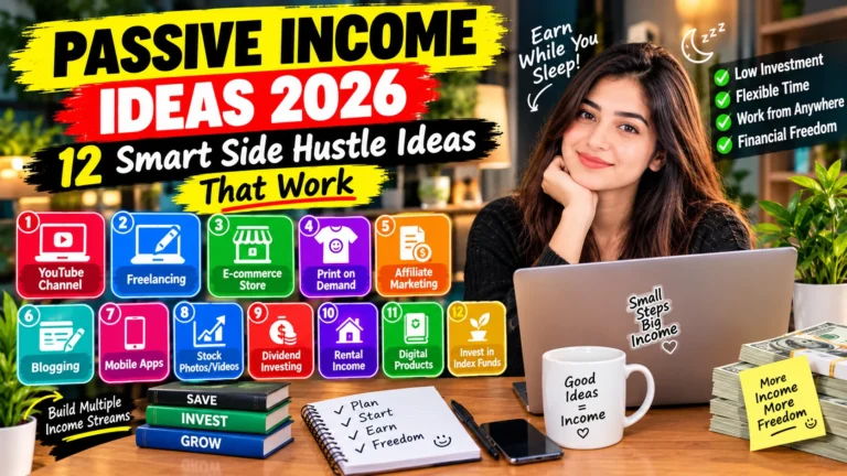Passive Income Ideas 2026