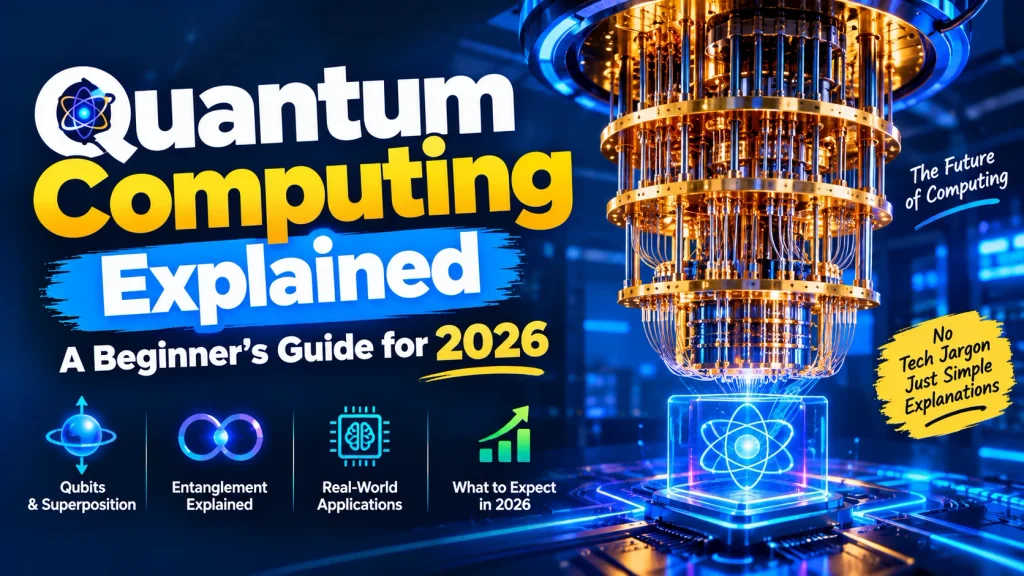 Quantum Computing Explained A Beginner’s Guide for 2026