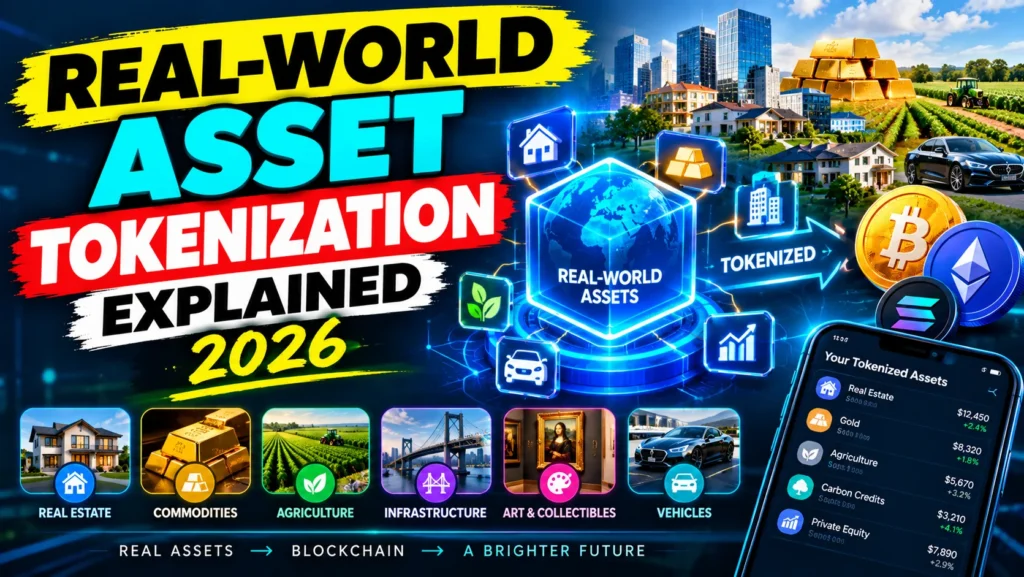 Real-World Asset Tokenization Explained 2026
