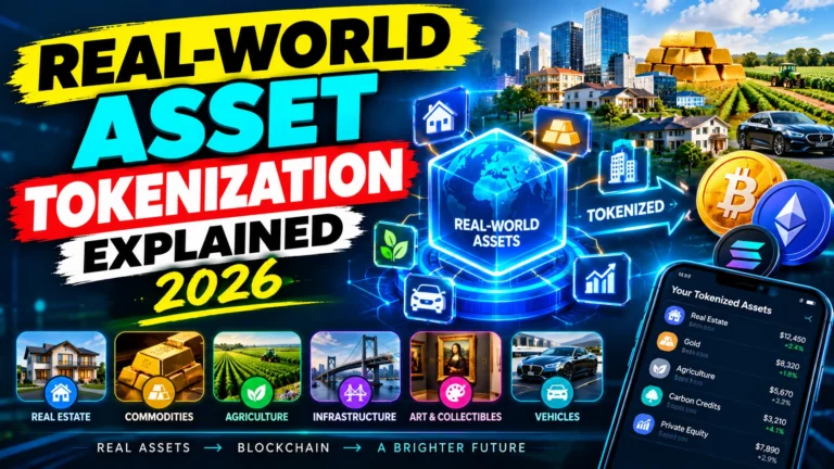 Real-World Asset Tokenization Explained 2026