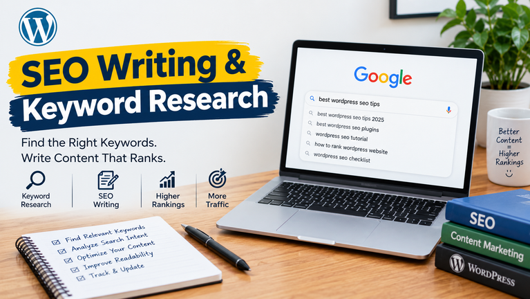 SEO Writing & Keyword Research: The Complete Guide to Ranking in 2026