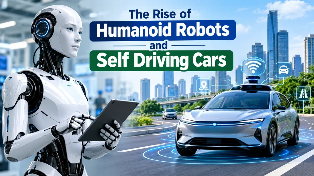 The Rise of Humanoid Robots and Self Driving Cars
