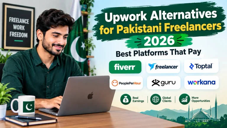 Upwork Alternatives for Pakistani Freelancers 2026 Best Platforms That Pay
