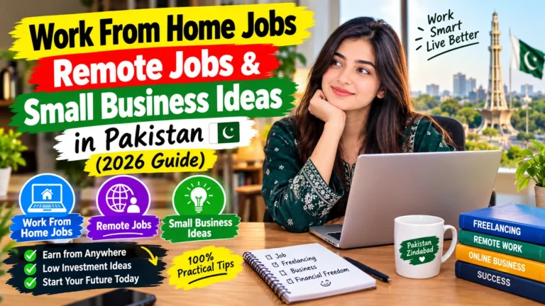 Work From Home Jobs