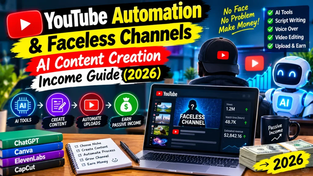 YouTube Automation & Faceless Channels